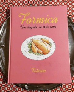 La 1ère de couv' de Formica