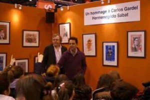 PABLO DE SANTIS et son traducteur