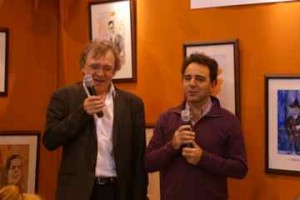 PABLO DE SANTIS et son traducteur
