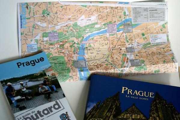 Prague-carte