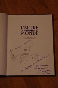 L'autre monde - dédicace