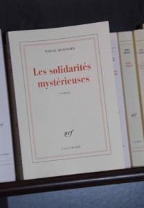 Les solidarités mystérieuses