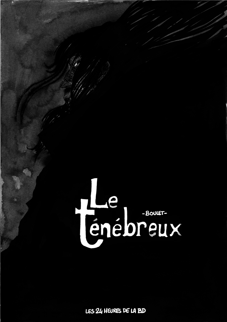Le ténébreux de Boulet Le blog de SeL