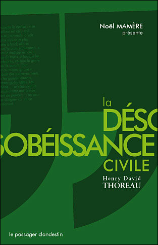 la desobeissance civile