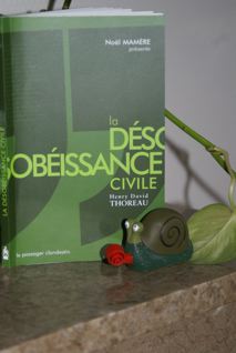 la desobeissance civile