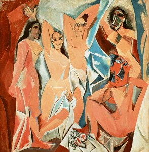 1907 - Les demoiselles d'Avignon