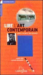 lire l'art contemporain