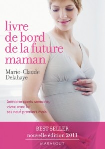 livre de bord de la future maman