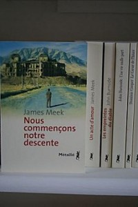 nous commencons notre descente