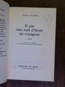 si par une nuit dhiver un voyageur